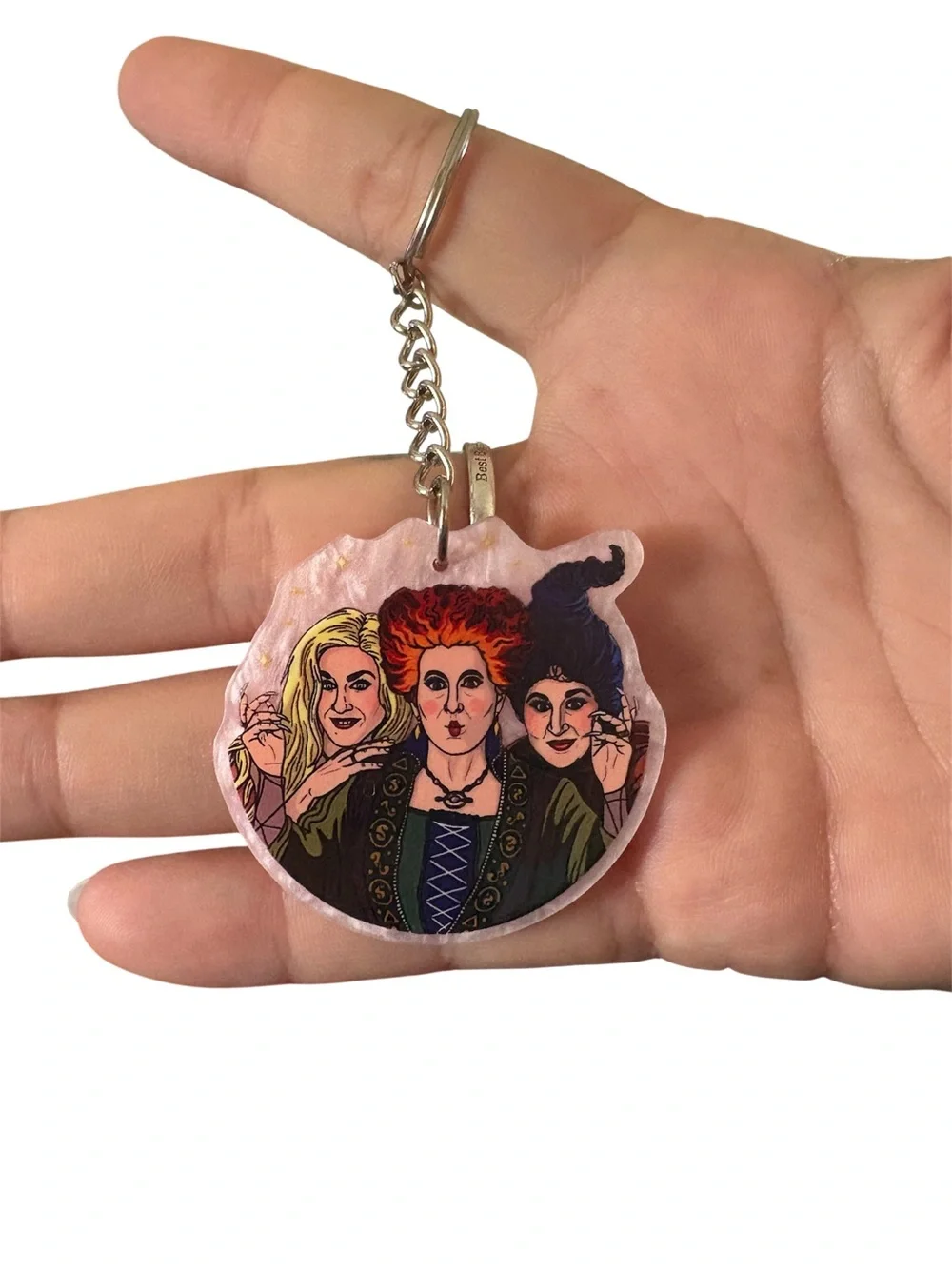Multicolor Keychain